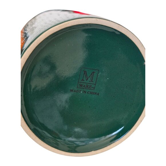 Troyer Machine Millersburg Ohio Green Ceramic Coffee Mug 2002 - Picture 5 of 5